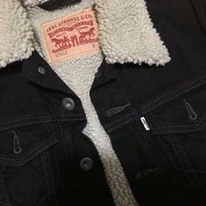 Levi's Sherpa Denim Jacket